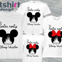 DISNEYLAND SHIRTS CUSTOM ANY COLOR SAME DAY