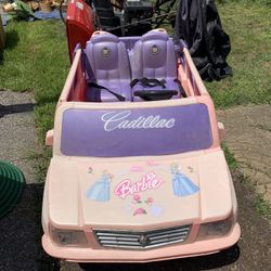 Barbie Dream Car With Working Radio