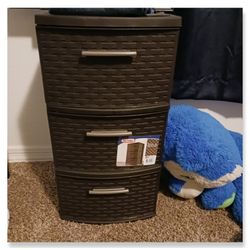 3 Drawer Plastic Cubby Storage Asking $30 Must Pick Up Broadway And APACHE BUCKEYE AZ CASH ONLY PLS THANKS Check Out My Page All Types Of Stuff Downsi
