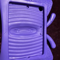 Purple Tablet Butterfly  Case