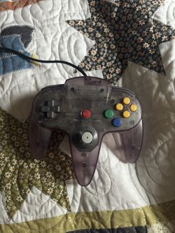 Atomic Purple N64 Controller