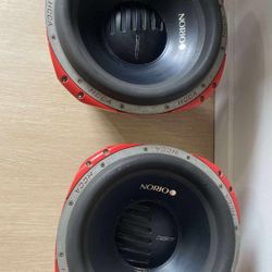 Orion Hcca152 Subwoofer 