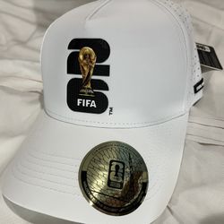 Official World Cup Cap Water Resistant