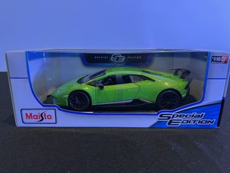 Maisto Diecast Car  Lamborghini Huracan Preformante
