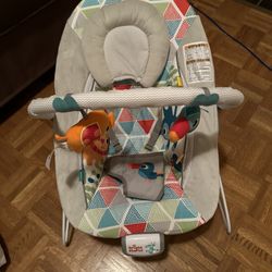 Bright Starts Portable Baby Bouncer 