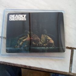 Deadly Creatures - Promo Card