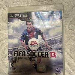 FIFA 11 & 13