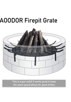 Fire pit Gate