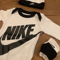 Nike & Adidas Infant Athletic-ware Onesies 