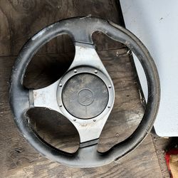Evo Evolution 8 Mitsubishi Steering Wheel 