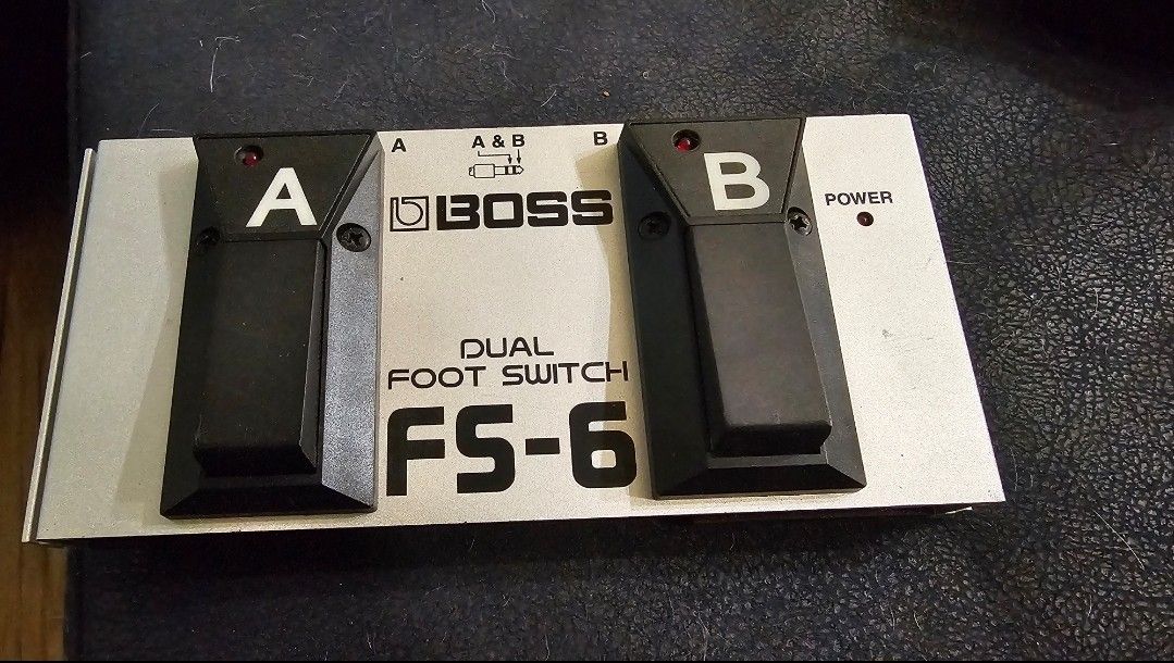 Boss FS-6 Dual Footswitch