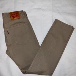 Levi’s Brown/ Khaki Trousers 