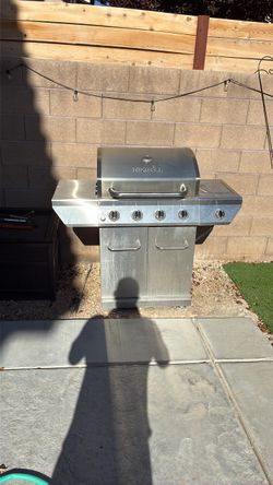 Propane grill