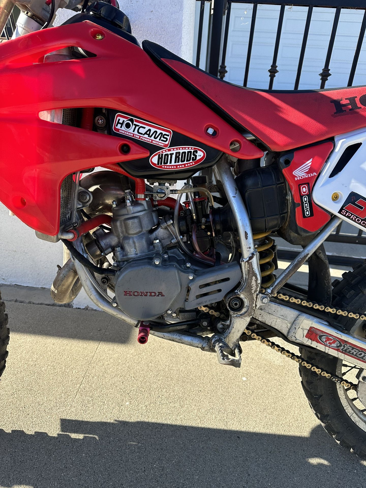 Honda Cr85 Big wheel for Sale in Upland, CA OfferUp