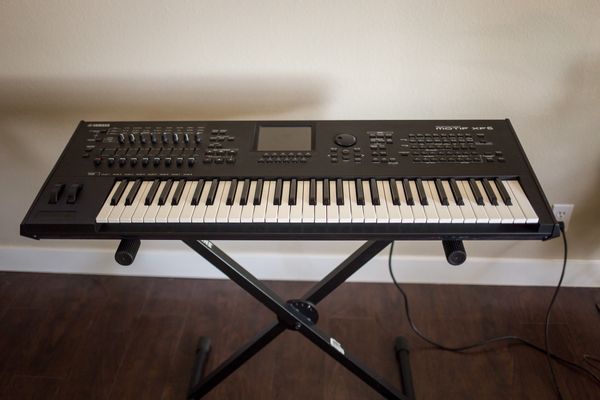 Yamaha Motif Xf6 With Case For Sale In Orange Ca Offerup