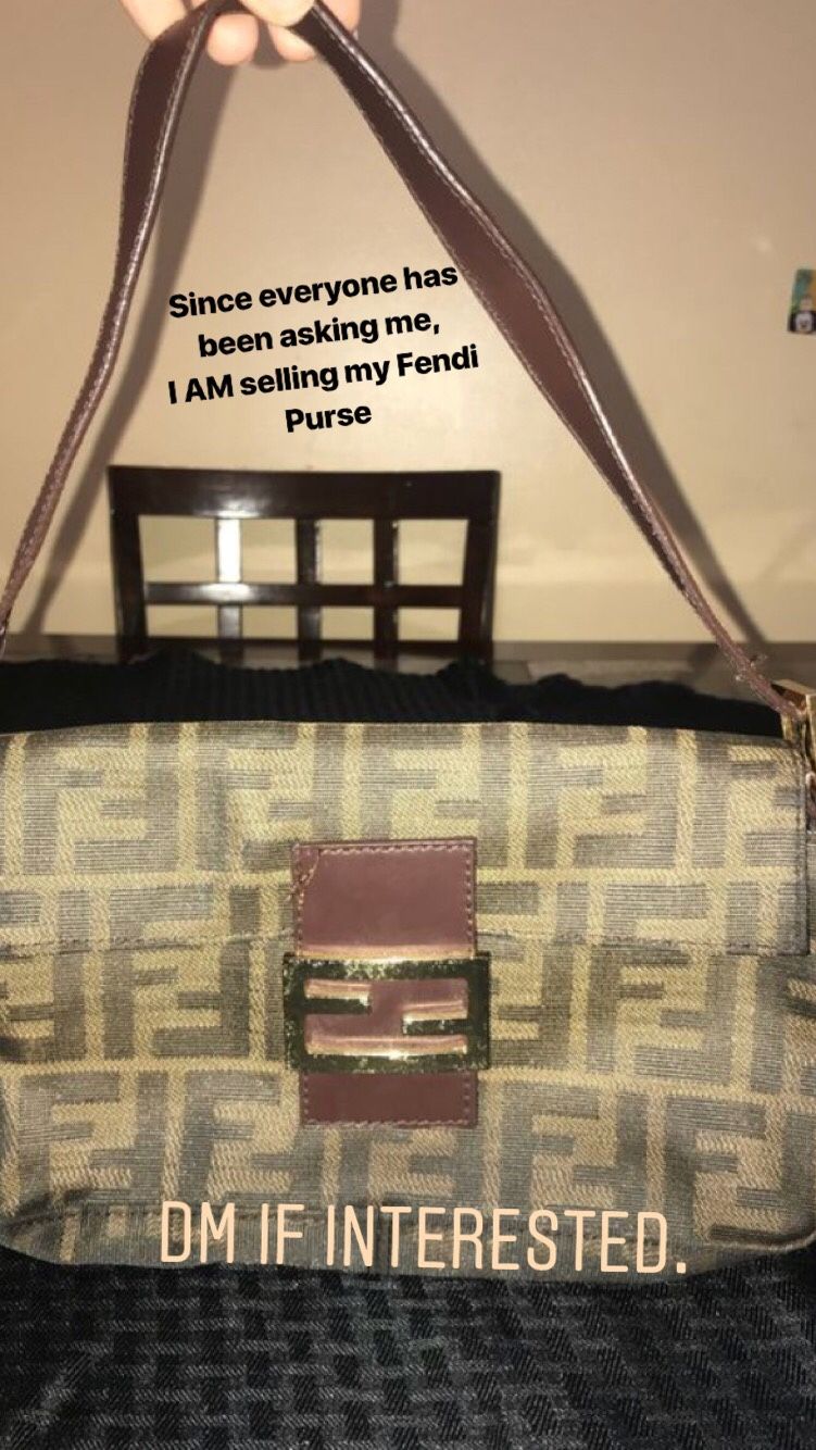 Authentic Fendi Purse