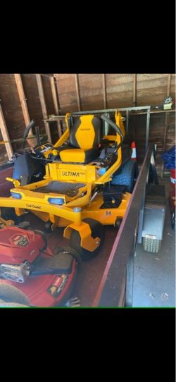 Cub cadet ZTX4 54in zero turn