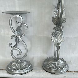 Of Matte  Silver Holders