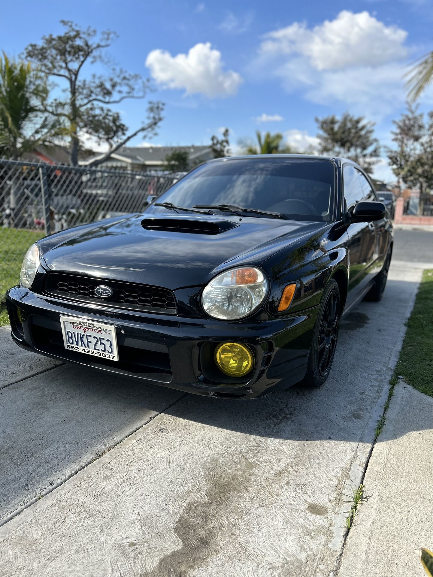 2003 Subaru WRX