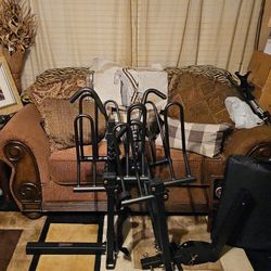 Couch And Love Seat (Not A Set)