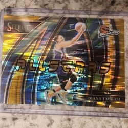 Diana Taurasi Gold Flash Prizm # 7 Of 10