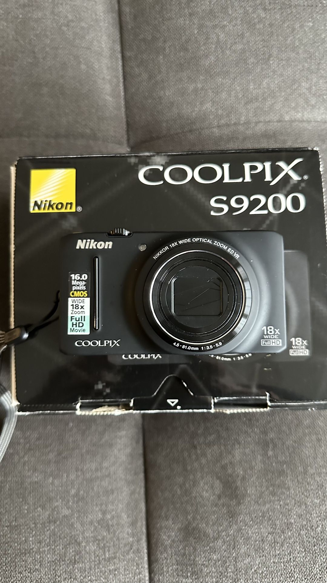 NIKON COOLPIX S9200