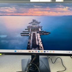 MSI G274QPF-QD, 27" Gaming Monitor, 2560 x 1440(QHD), IPS, 170Hz