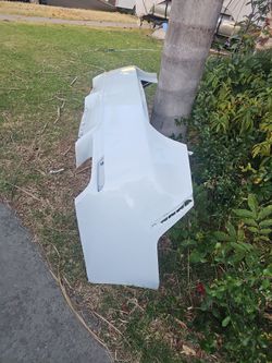 Rear Bumper toyota camary 2022