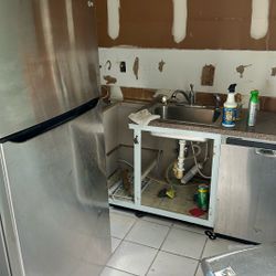 Dishwasher Brick A  Brack  Shelves /bookcase 