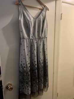 ✨FORMAL✨ Grey Evening Gown Size L