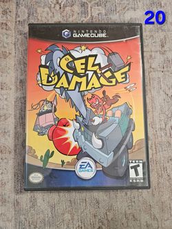 Cel Damage Nintendo GameCube Game