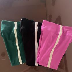 VS/Pink Bike Shorts