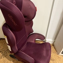 Diono High Back Booster Car Seat With Rigid Back