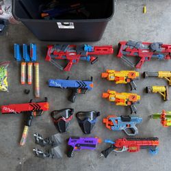 Nerf/Rival Lot