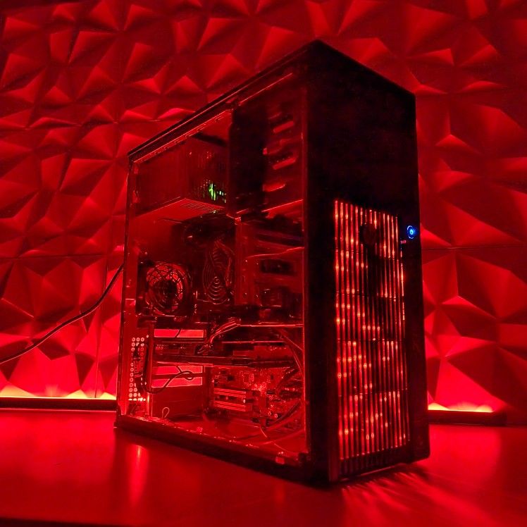 Budget Gaming PC • Win 11 • Intel CPU • nVidia GPU