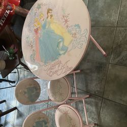 Princess Table Set