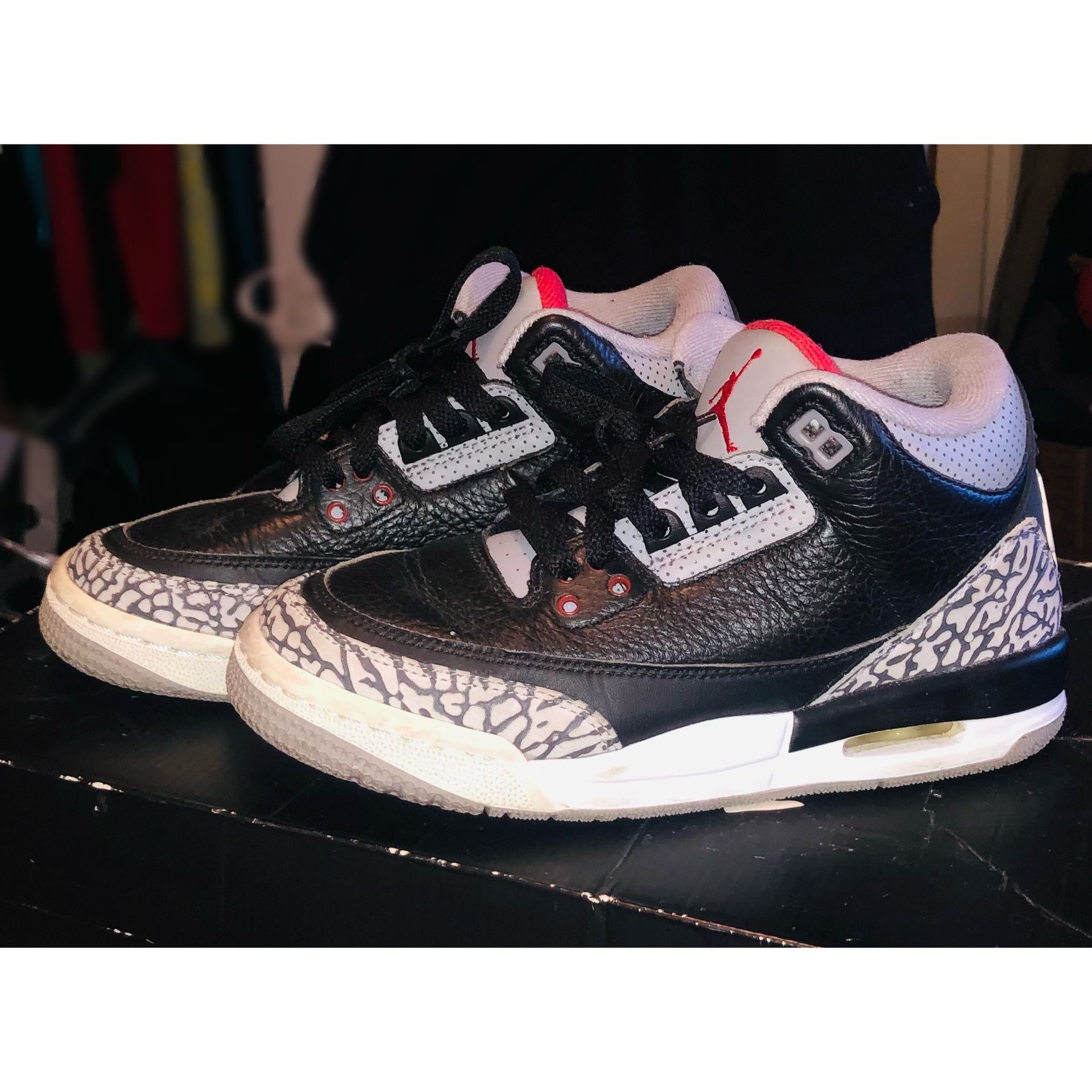 Cement 3 Jordan’s