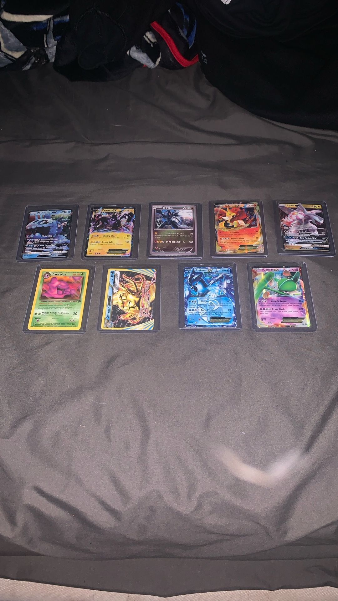 Various Pokémon Cards