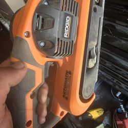 Ridgid Belt Sander