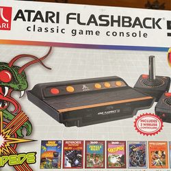Classic Atari Built In Game System