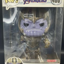 Thanos Jumbo Funko Pop