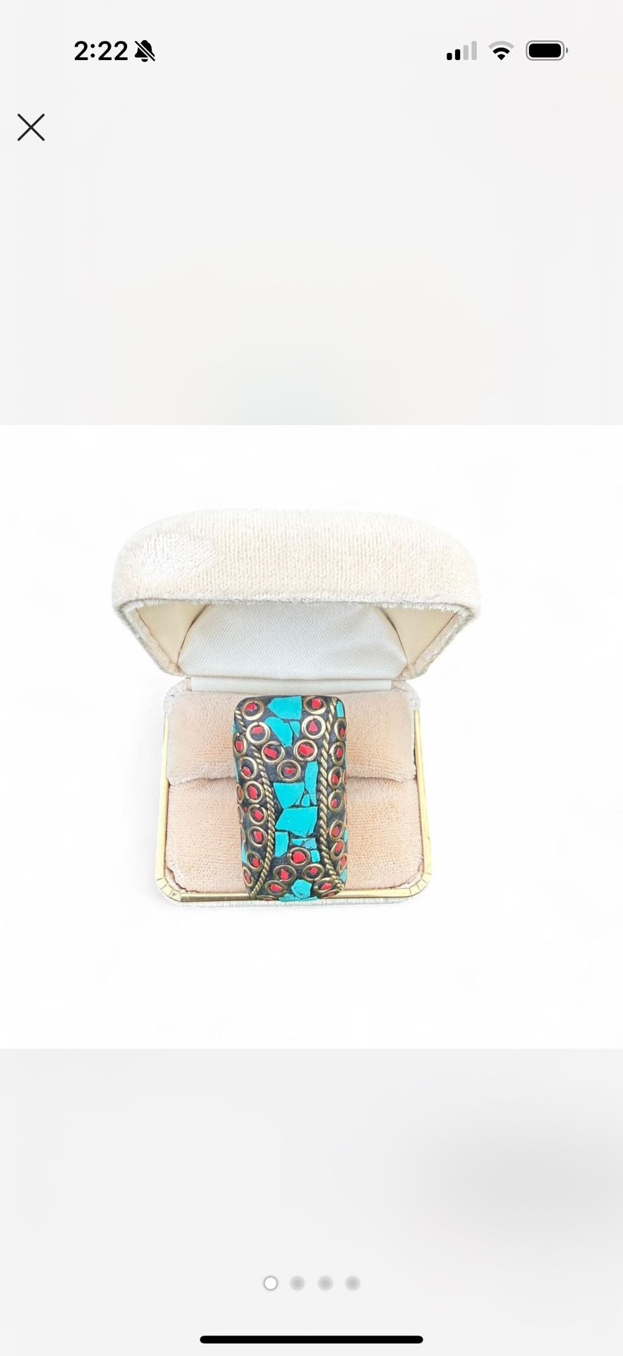 Tibetan Vintage Ring