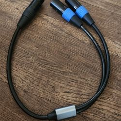 Dual XLR Cable 