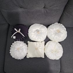 Handmade Wedding Ring Pillows