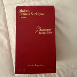 baccarat rogue 540 (as new)