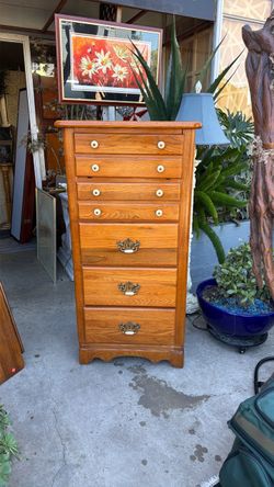 Solid wood bassinet, lingerie, Vanity, Dressser
