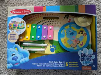 Melissa & Doug Music Maker Board