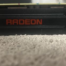 Radeon 5500 4GB Graphics Card