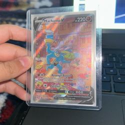 Pokémon TCG Machamp V Alternate Full Art Astral Radiance