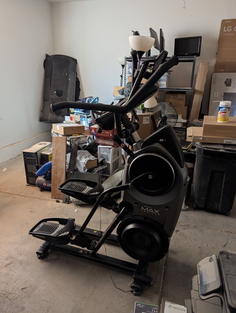 BowFlex M8 Elliptical Trainer